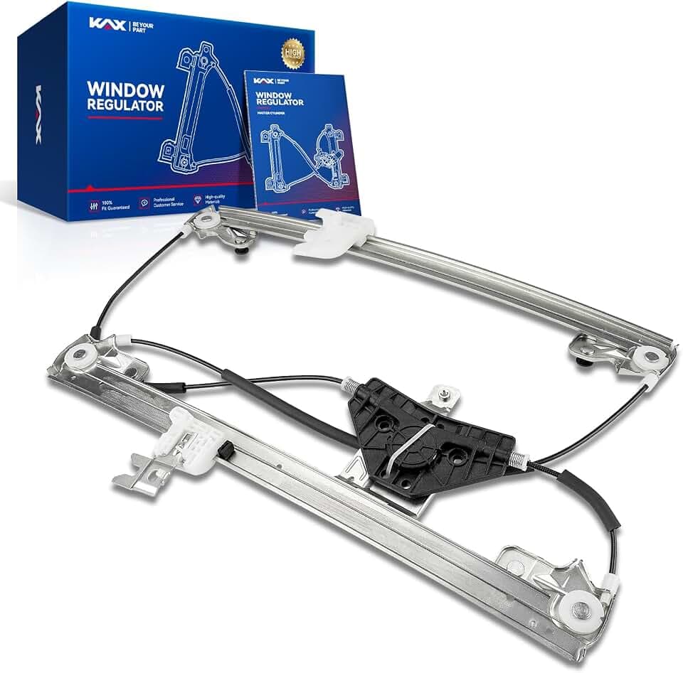 KAX Front Left Power Window Regulator Fit for Nissan Pathfinder 2013-2020