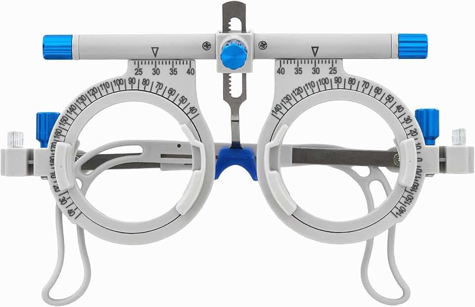 BestParts Professional Optical Eye Optometry Test Trial Lenses Frame,47g