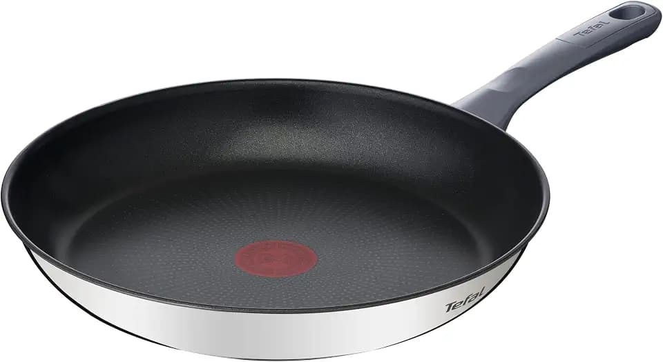 Edelstahl-Herd - � 28 cm