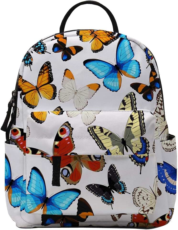 Deanfun Mini Backpack, Waterproof Small Backpack for Women Young Girls Kids Backpack DMNSB-24