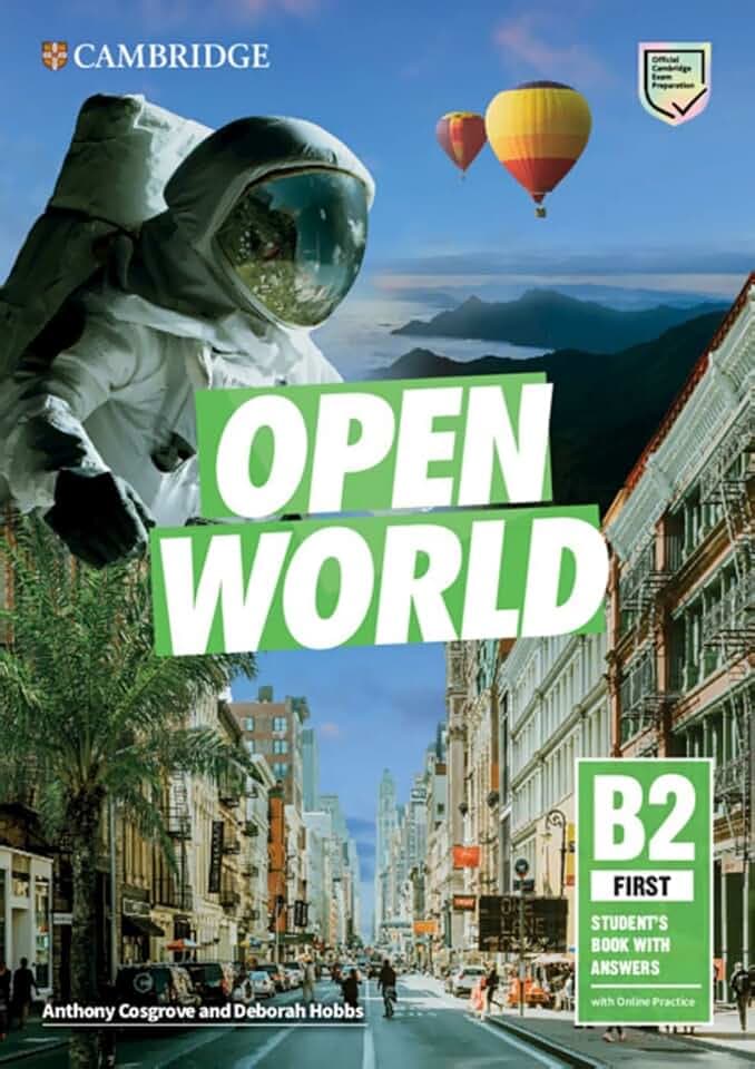 Open World First: Student’s Book with Answers with Online Practice