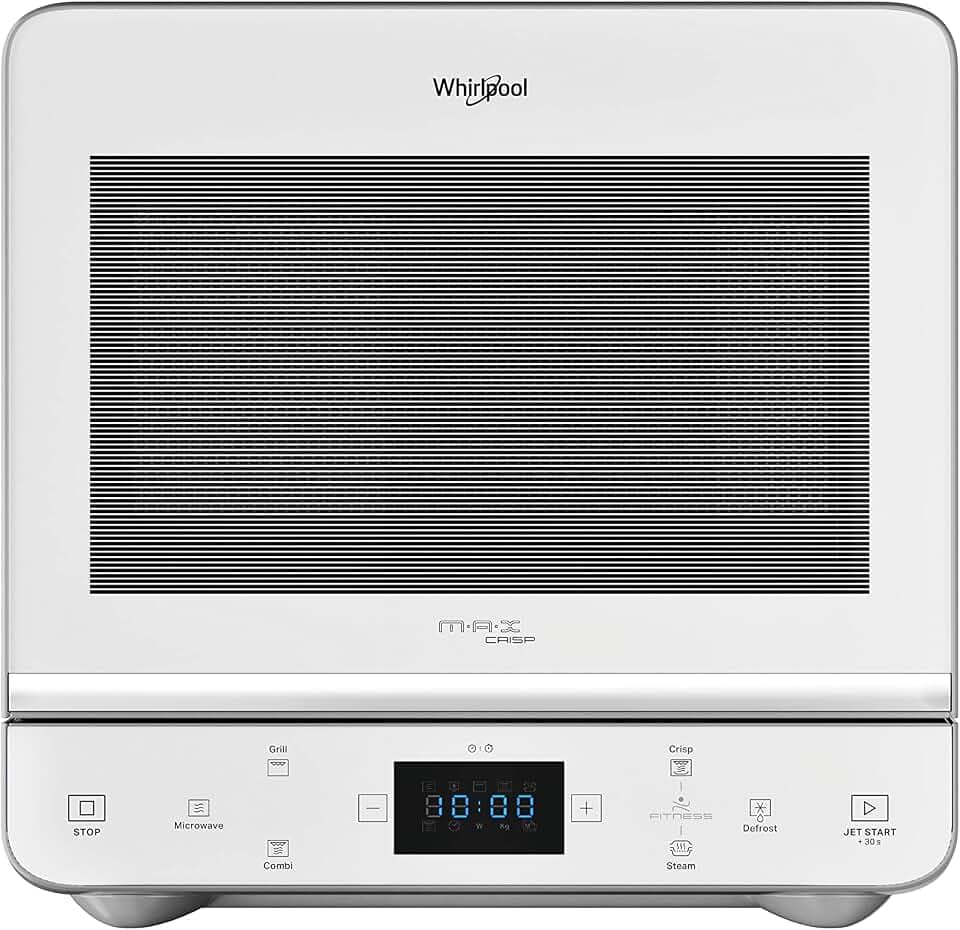 MAX 49 WSL mit Quarzgrill DUAL CRISP-Funktion, STEAM, Kindersicherung