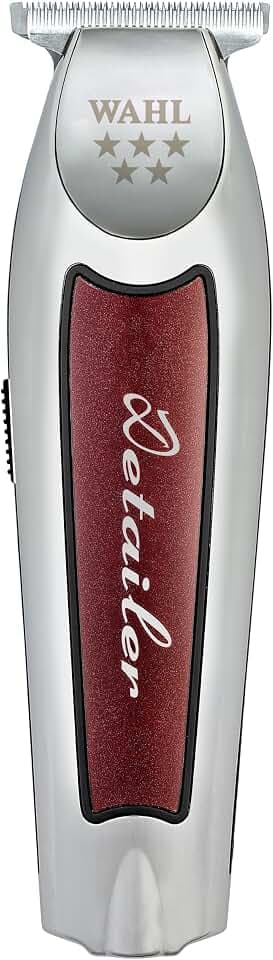 Wahl Cordless Detailer Li, Leistungsstarker Trimmer mit breiter T-Klinge