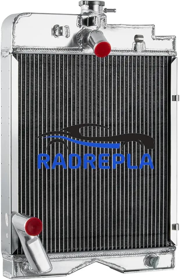 186830M91 3 Row Aluminum Radiator for Massey Ferguson TO30 TE20 TEA20 TO20 TO35 894319M2 Radiador Downflow Radiators