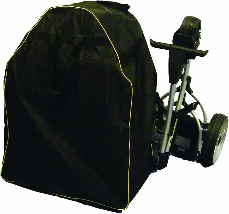 LONGRIDGE Golf 2019 Elektro-Trolley mit extra großer Tragetasche
