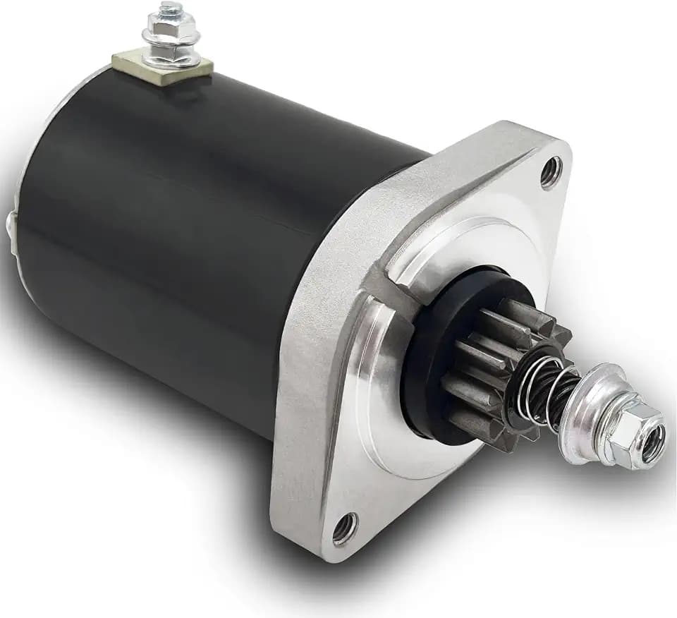 5954 New Starter Motor Replacement for Kawasaki FR730V FR691V FR651V FR600V FS691V FS651V FS541V, Cub Cadet Z-Force 48 54 60 RZT46 RZT50 LTX1046 LTX1050 OE#: 21163-0749 21163-0743 21163-0727