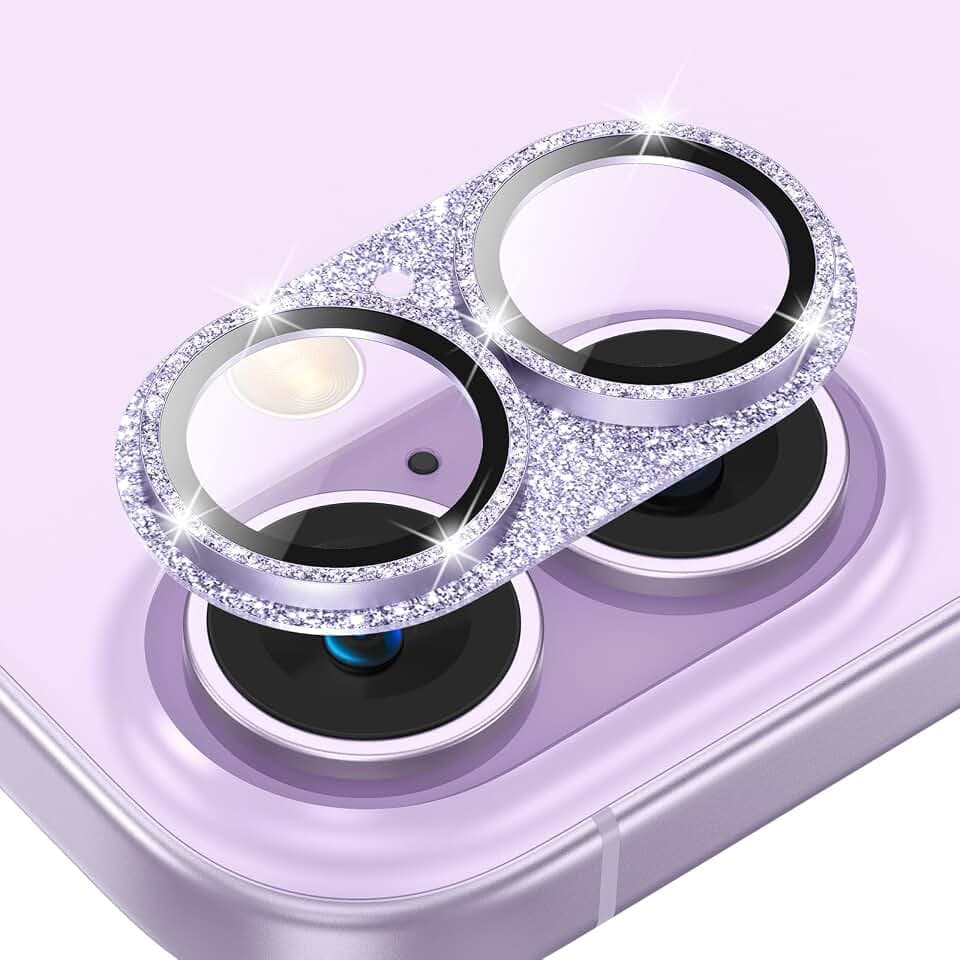 Tensea Bling Camera Lens Protector Compatible for Apple iPhone 17