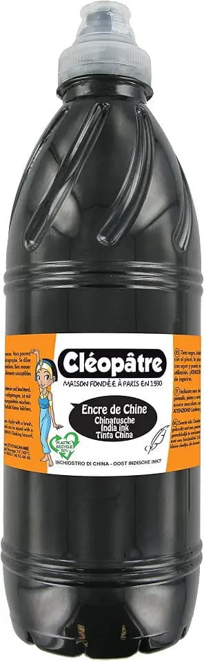 Cléopâtre - EDC1-2 - Chinatusche schwarz, 1L