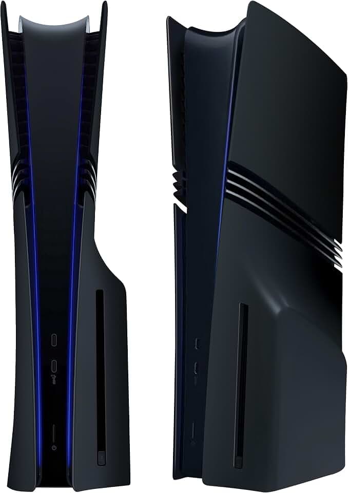 Joso Faceplate für PS5 Pro CD-ROM Version, Anti-Scratch staubdichtes Gehäuse Ersatz, Abdeckung Haut fit für PS5 Konsole, Platten für PS5 Pro Zubehör, einfache Installation