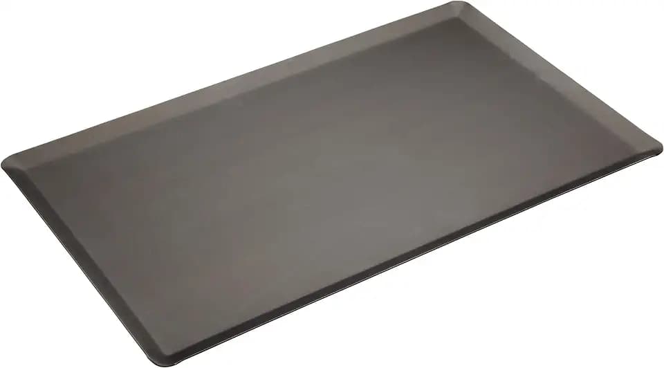 MasterClass Commercial Backblech mit PTFE-, PFOA- und BPA-freiem Antihaftbeschichtung, 1,2 mm Kohlenstoffstahl, Gastronorm Größe 1/1 (53 x 33 cm), schwarz