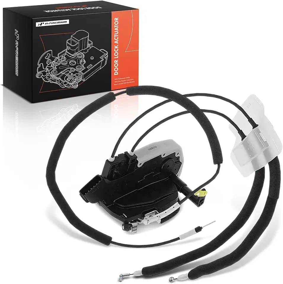 A-Premium Front Left Driver Side Door Lock Actuator
