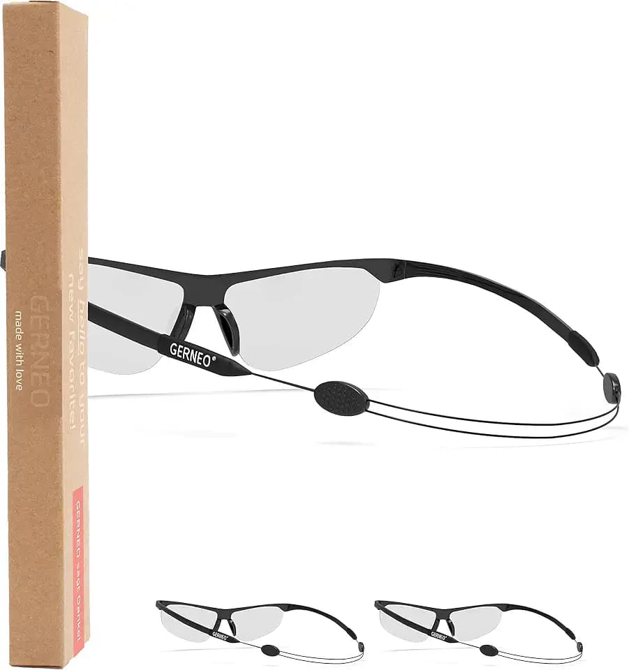 Verstellbares Sportbrillenband für Sicheren Halt - Wasserfestes Brillenband für Herren, Damen & Kinder - Zuverlässiger Halt