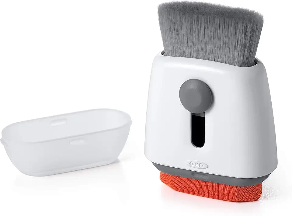 OXO Good Grips Bildschirmreiniger zum Bürsten und Wischen