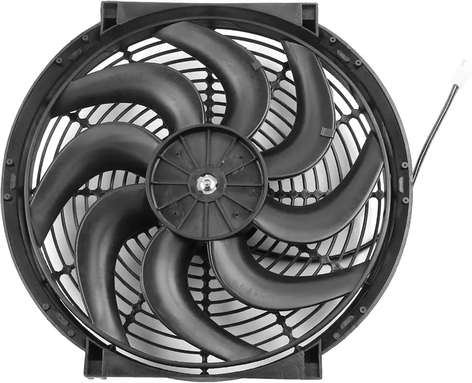 SCITOO Engine Cooling Fan Compatible with Ford Jaguar Lincoln Mercury