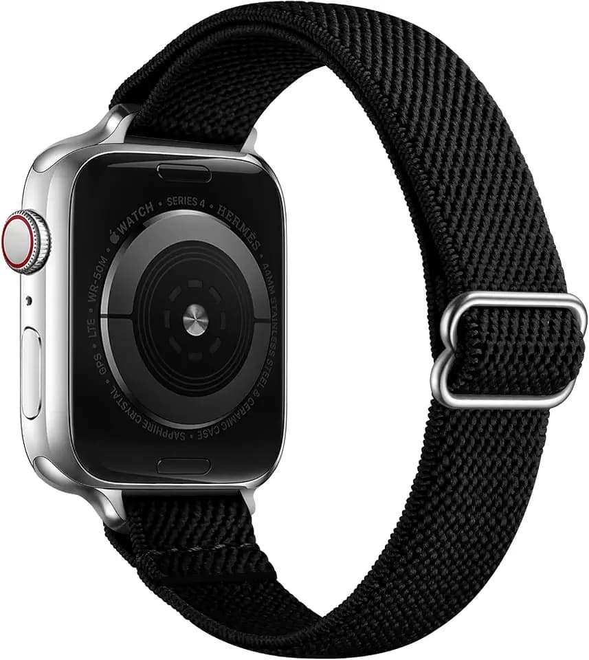 SICCIDEN Slim Band Compatible with Apple Watch Band 42mm 41mm 40mm 38mm