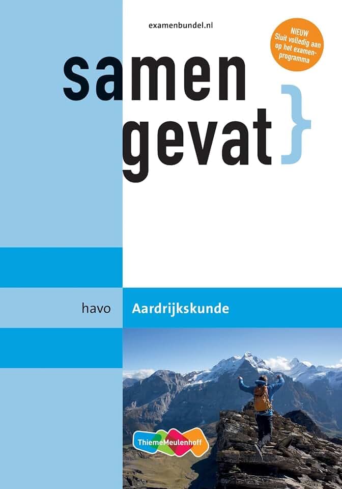 havo Aardrijkskunde (Samengevat)