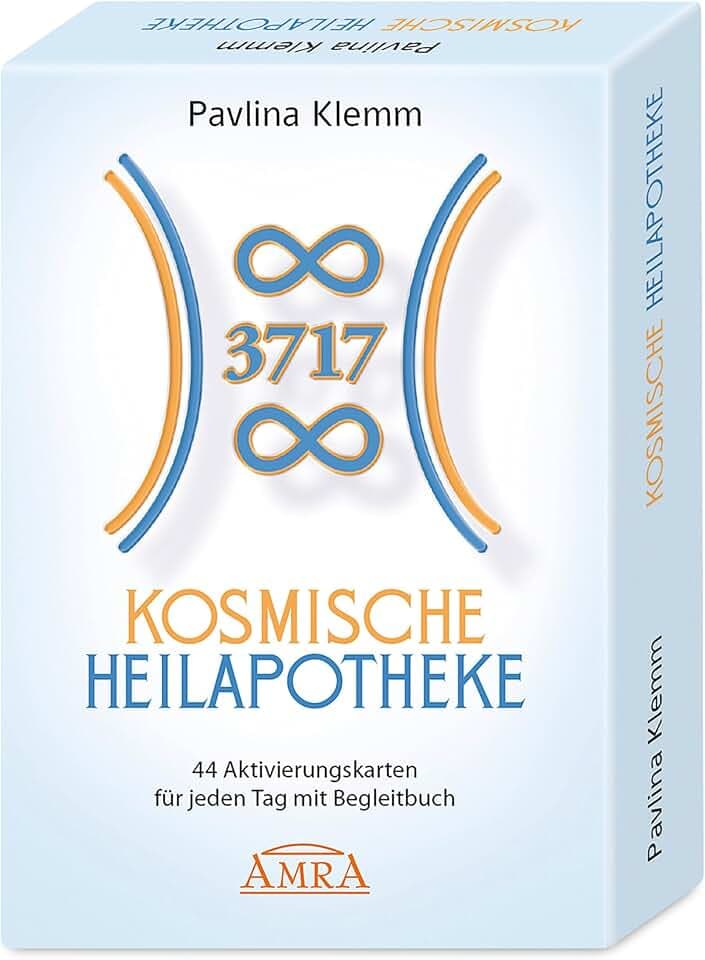 KOSMISCHE HEILAPOTHEKE: 44 Aktivierungskarten für jeden Tag - mit Begleitbuch (Das neue Kartenset der SPIEGEL-Bestsellerautorin!) (Pavlina Klemms Plejadenbücher)