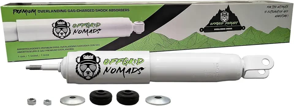 Gabriel OffGrid Nomads for Avalanche Suburban Tahoe GMC Yukon Front Shocks