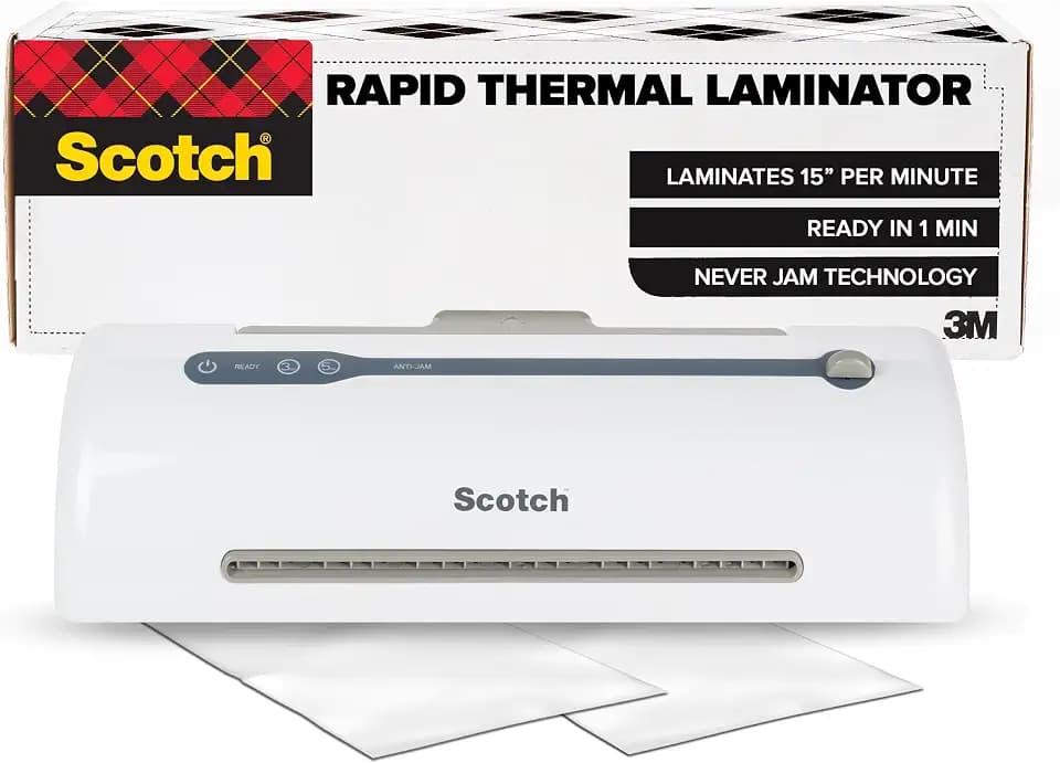 Scotch Rapid Thermal Laminator, 9 inch