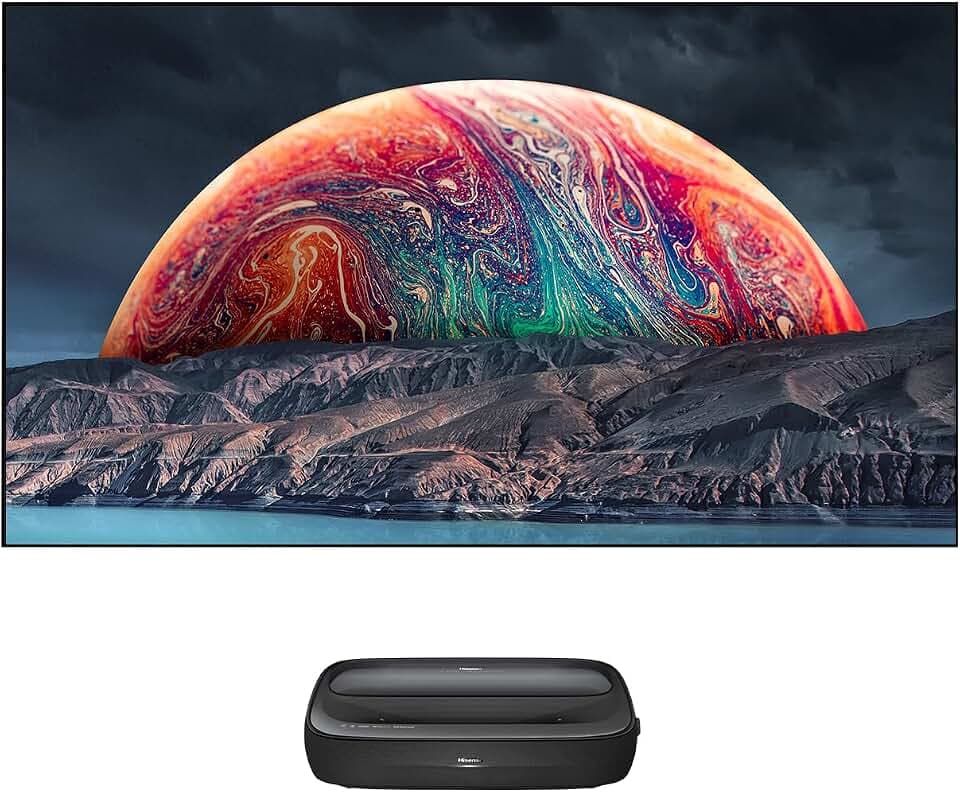 Hisense L9G (ohne Leinwand) - B-Ware Bronze