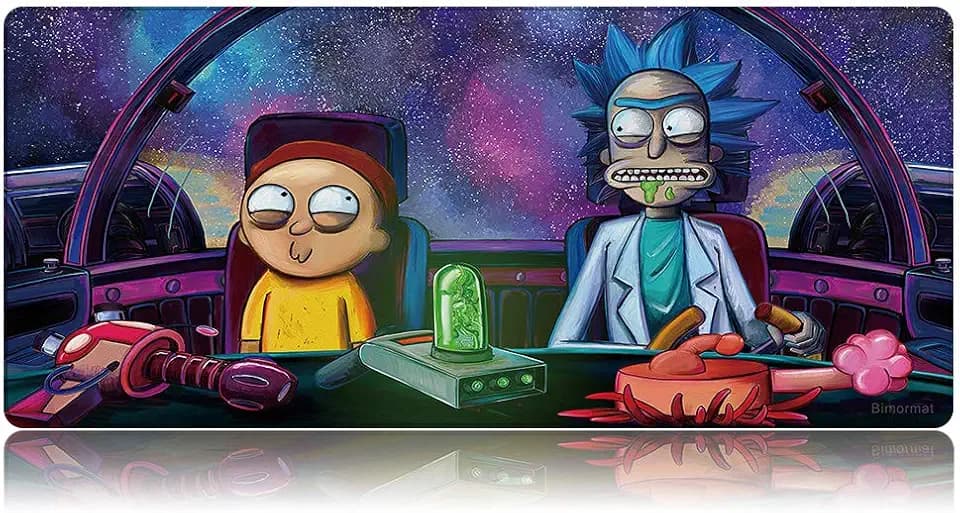 Großes Gaming Mauspad,900x400mm XXL Schreibtischunterlage, Mousepad Gemacht aus Hochwertige Materialien,Verbessert Präzision und Geschwindigkeit (90x40 G13rikdrive)