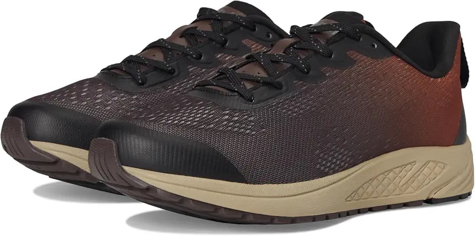Propet Mens One Evolve Lace Up Sneakers Shoes Casual - Black