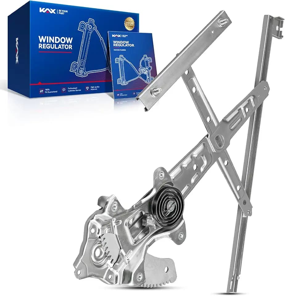 KAX Front Left Power Window Regulator Fit for Civic 2012-2015