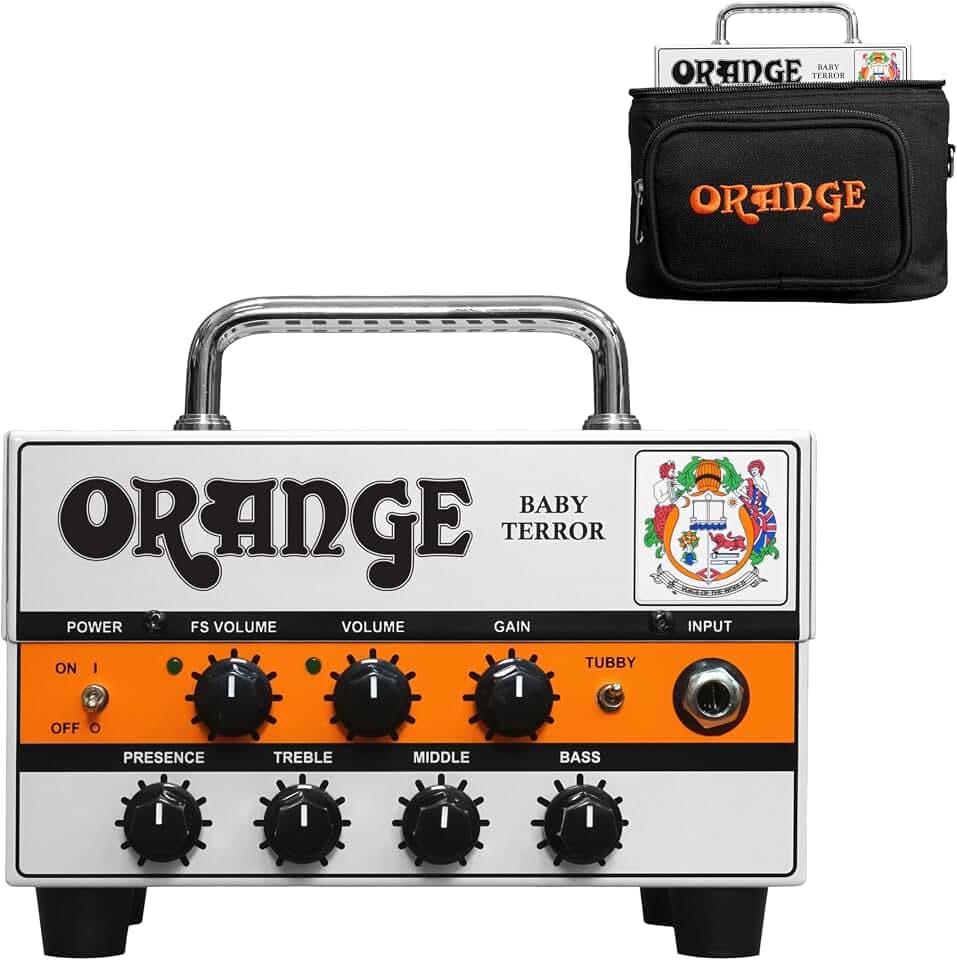 Orange Baby Terror Guitar Amplifier Head 20 Watts