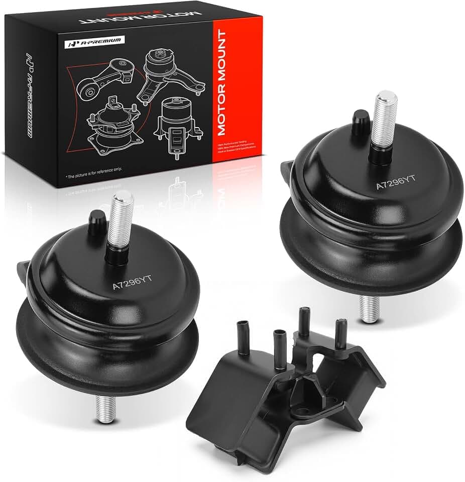 A-Premium Engine Motor Mount and Transmission Mount Kit, Set of 3