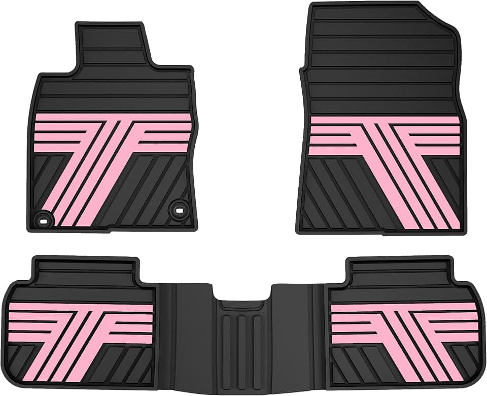 TTX LIGHTING Floor Mats for Honda Civic 2022-2026 (Not for Hybrid)