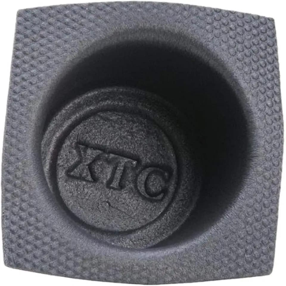Install Bay Speaker Baffle 6 1/2 Inch Round Large Frame Pair-VXT62