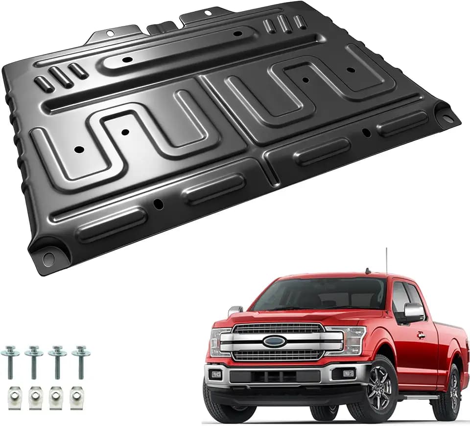 VLAND Front Engine Splash Shield for F150 2015-2024 ML3Z-7222-D ML3Z-7222-E