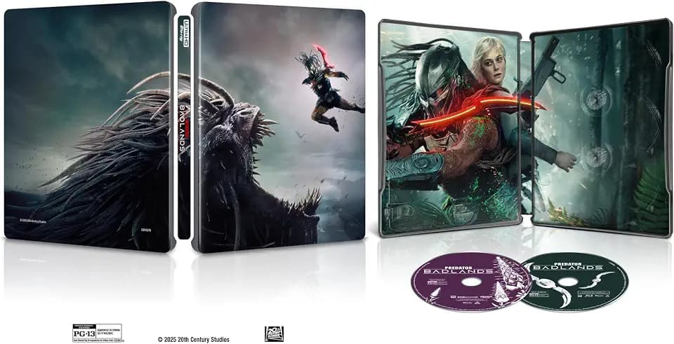 Predator: Badlands - UHD/BD Combo + Digital + Steelbook