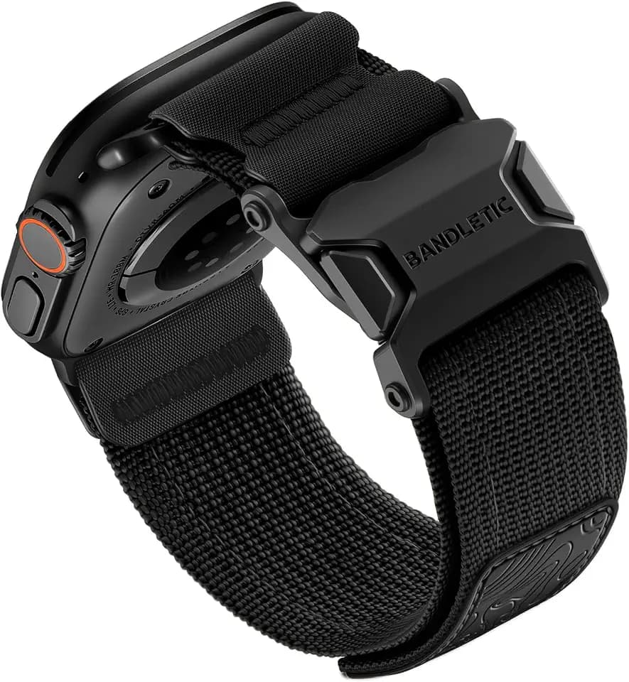 Bandletic Magnetic Outdoor Compatible with Apple Watch Ultra 4 Band 49MM