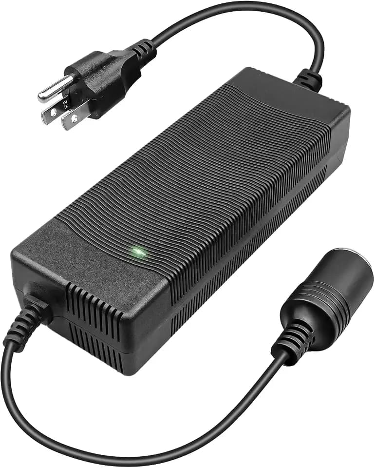 12V 120W AC/DC Power Adapter 15A Cigarette Lighter Converter