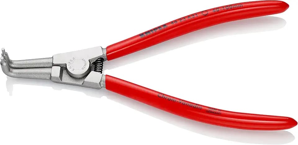 KNIPEX Sicherungsringzange für Außenringe, 46 23 A31