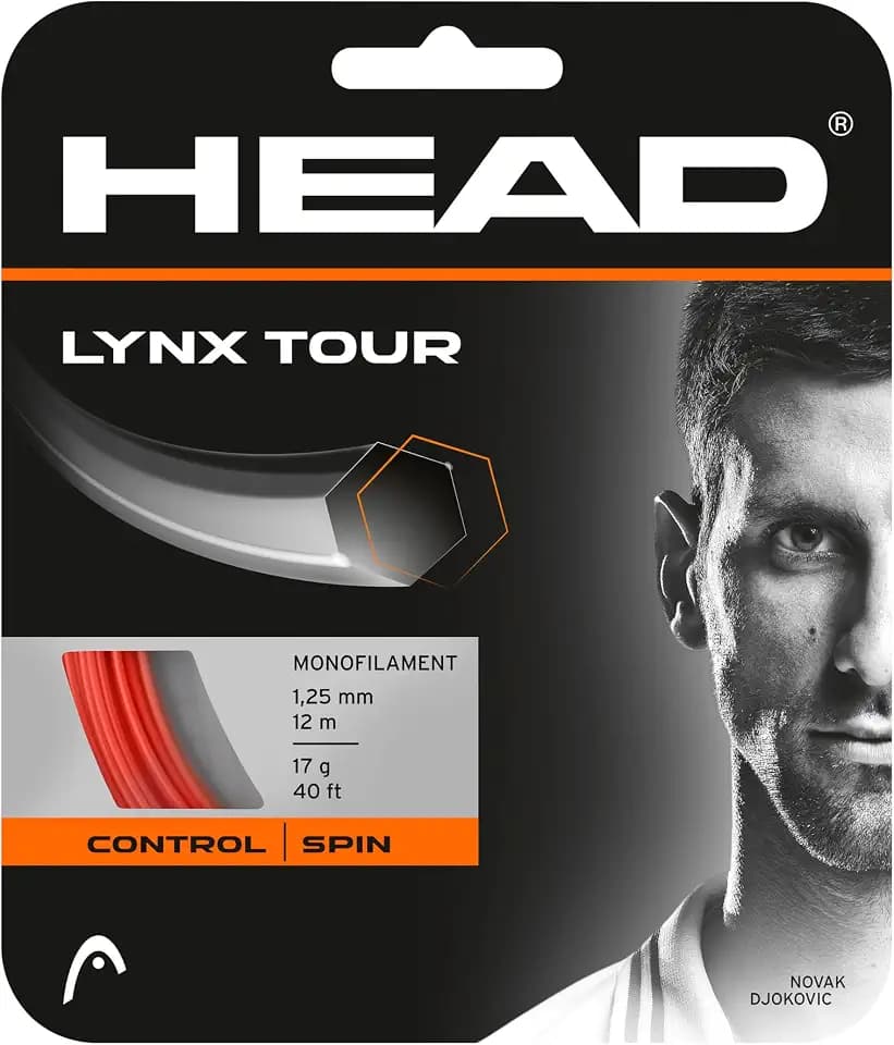 Head Unisex – Adult's Lynx Tour Tennis String