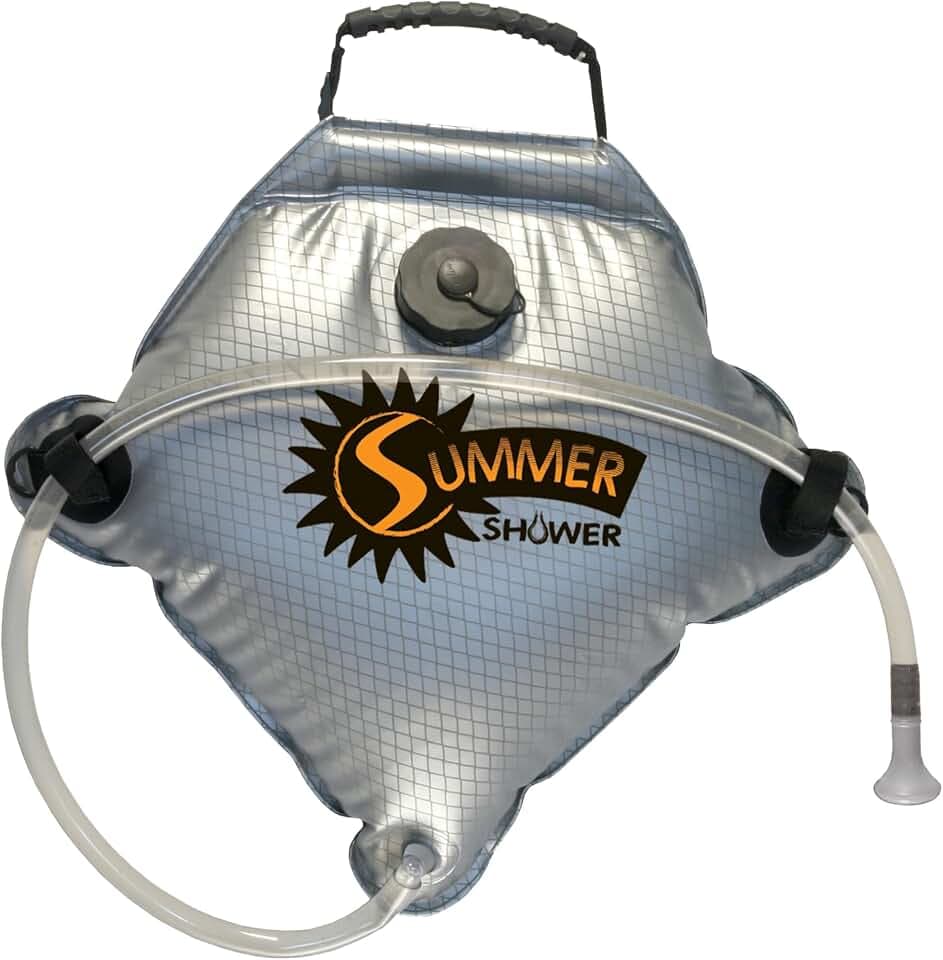 Advanced Elements 2.5 Gallon Summer Shower / Solar Shower,Silver