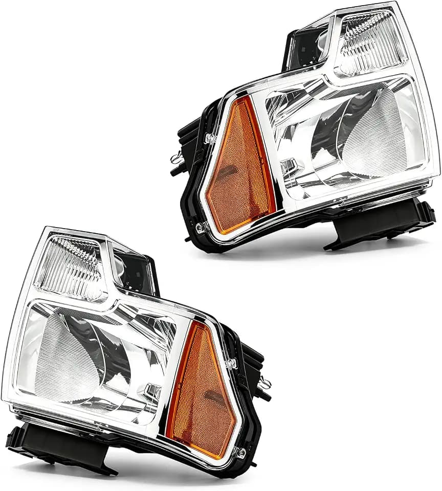 Headlights Assembly Replacement for Ford F-150 2009-2014