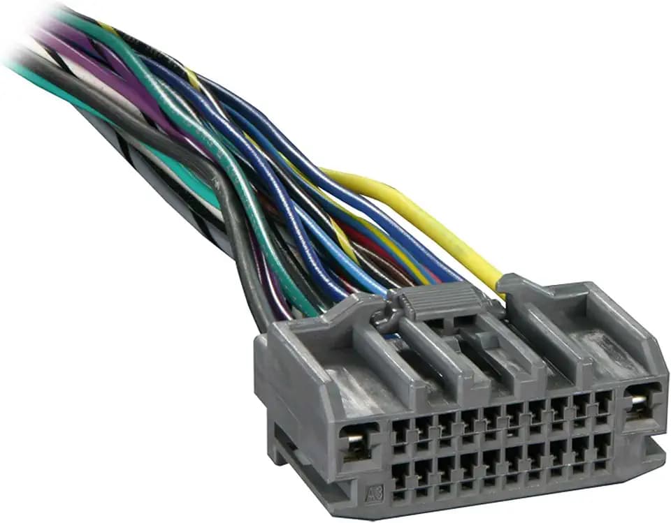 Metra Reverse Wiring Harness 71-6522 for Select 2007-up Chrysler Vehicles (22-Way)