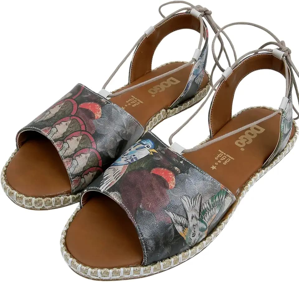 DOGO Gladiator Sandals for Women - Vegan and Handmade Strappy Sandals for Women