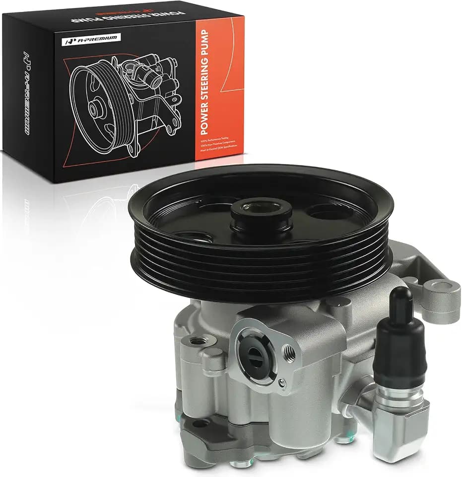 A-Premium Power Steering Pump, with Pulley
