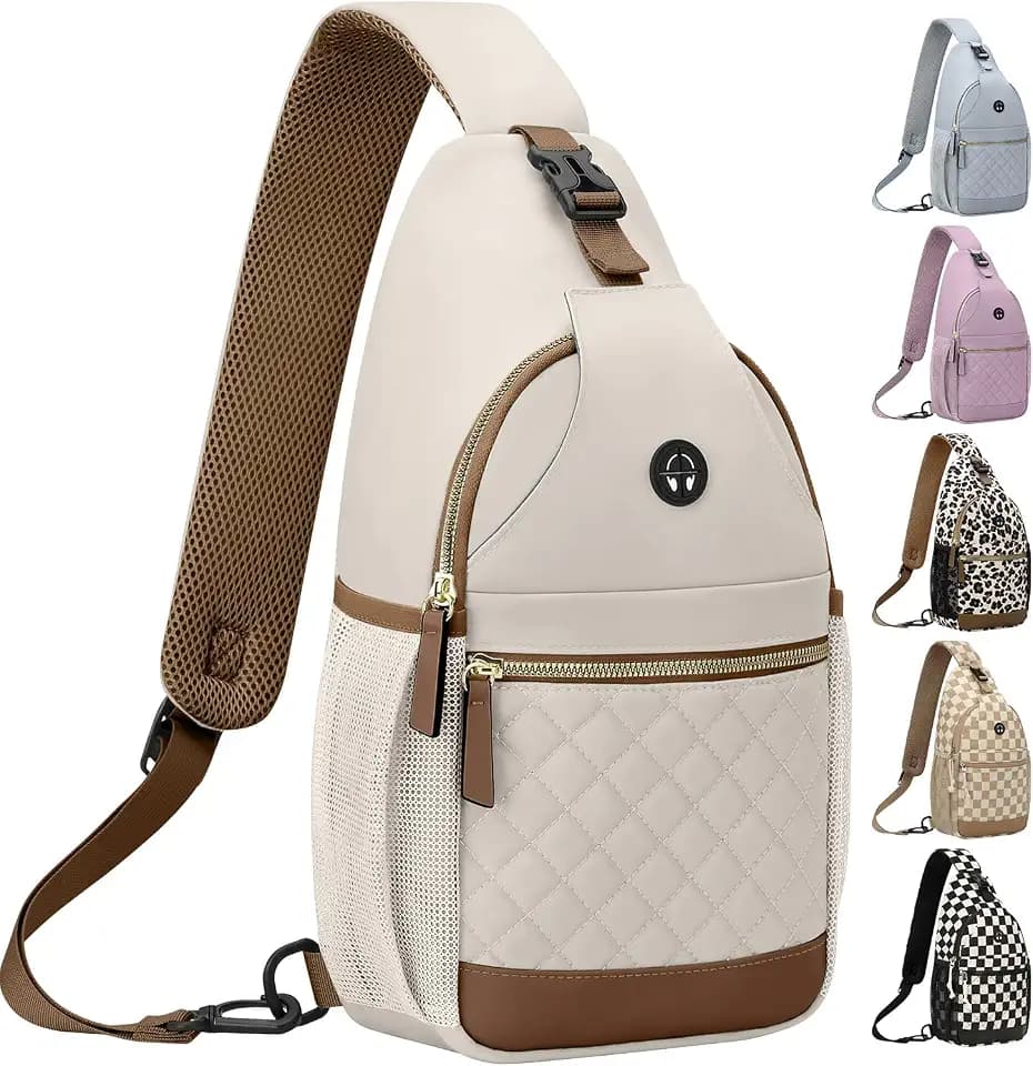 Vankor Hands-free Crossbody Sling Bags for Women Stylish Cute Look