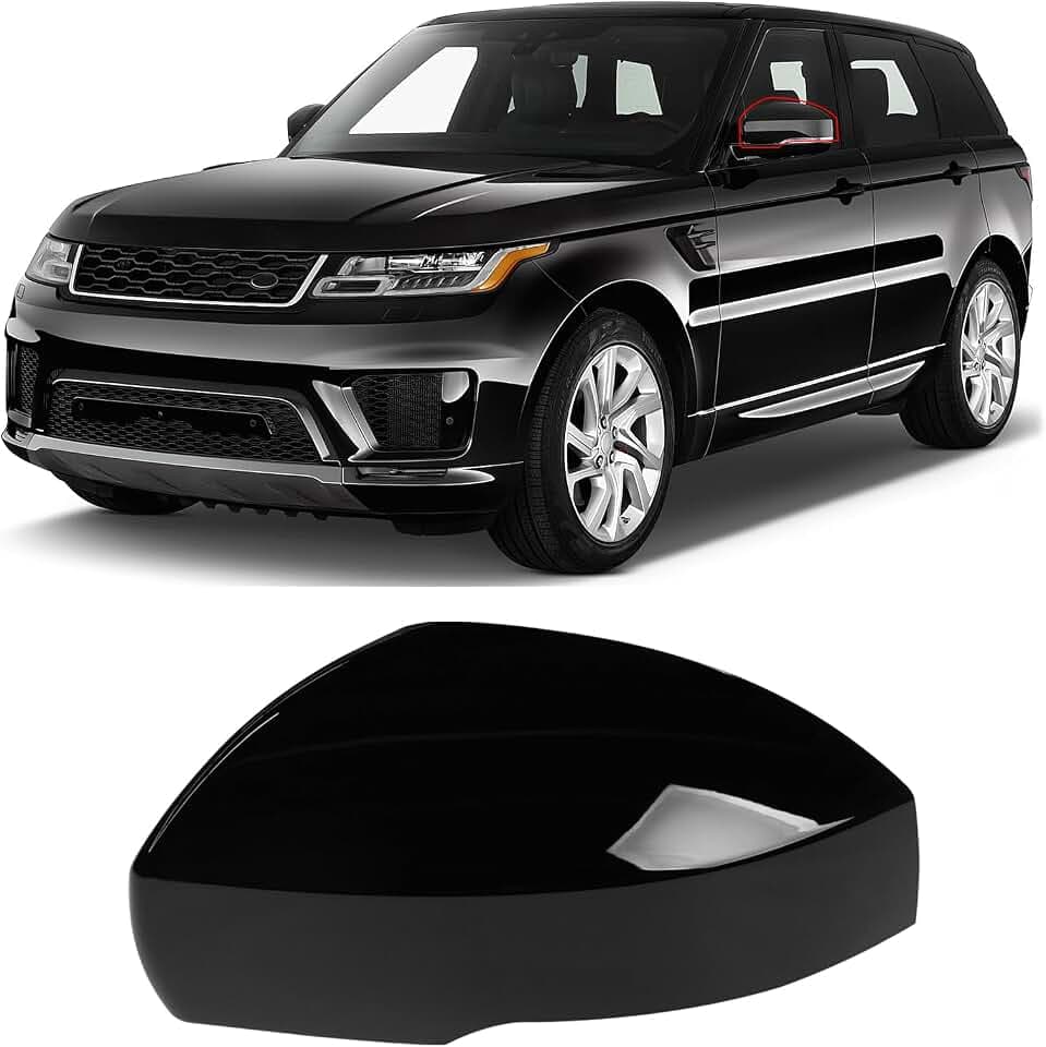 Moonlinks Fit for Range Rover/Sport/LR4/Discovery Mirror Cover 2013-2020