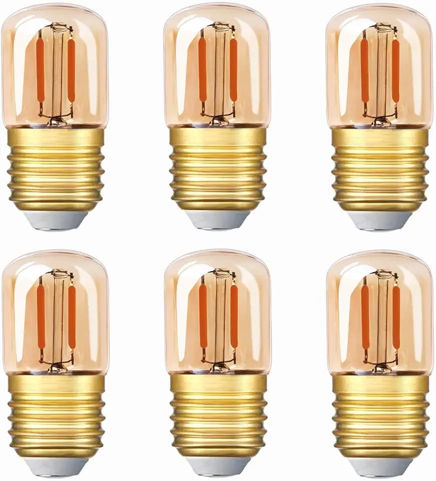 E26 Low Wattage LED Light Bulb 1W Equval 10Watt Replace Refrigerator