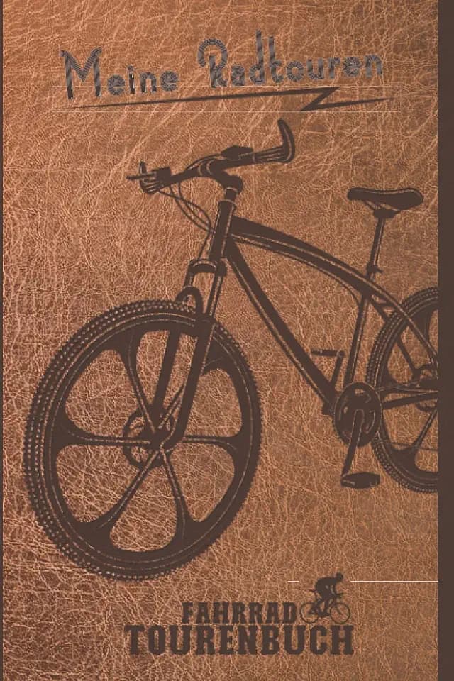 FAHRRAD TOURENBUCH | Meine Radtouren: Logbuch bzw. Tagebuch für Radfahrer und Radsportler zum Eintragen, Ausfüllen und Selberschreiben der Fahrradtouren
