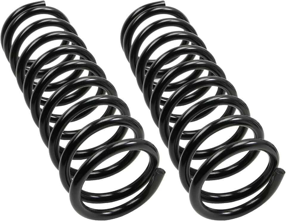 MOOG 80974 Coil Spring Set for 1999-2004 Jeep Grand Cherokee