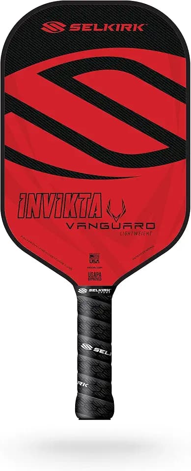 Selkirk Sport Vanguard Hybrid Pickleball Paddles | Carbon Fiber X5 Core