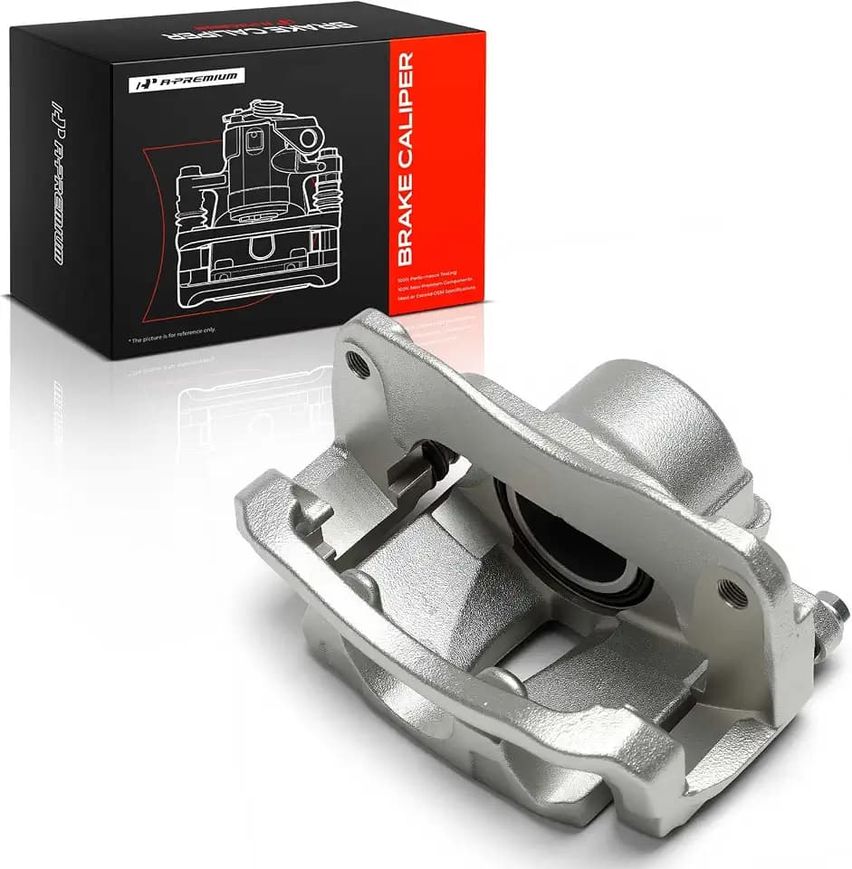 A-Premium Front Right Passenger Disc Brake Caliper with Bracket