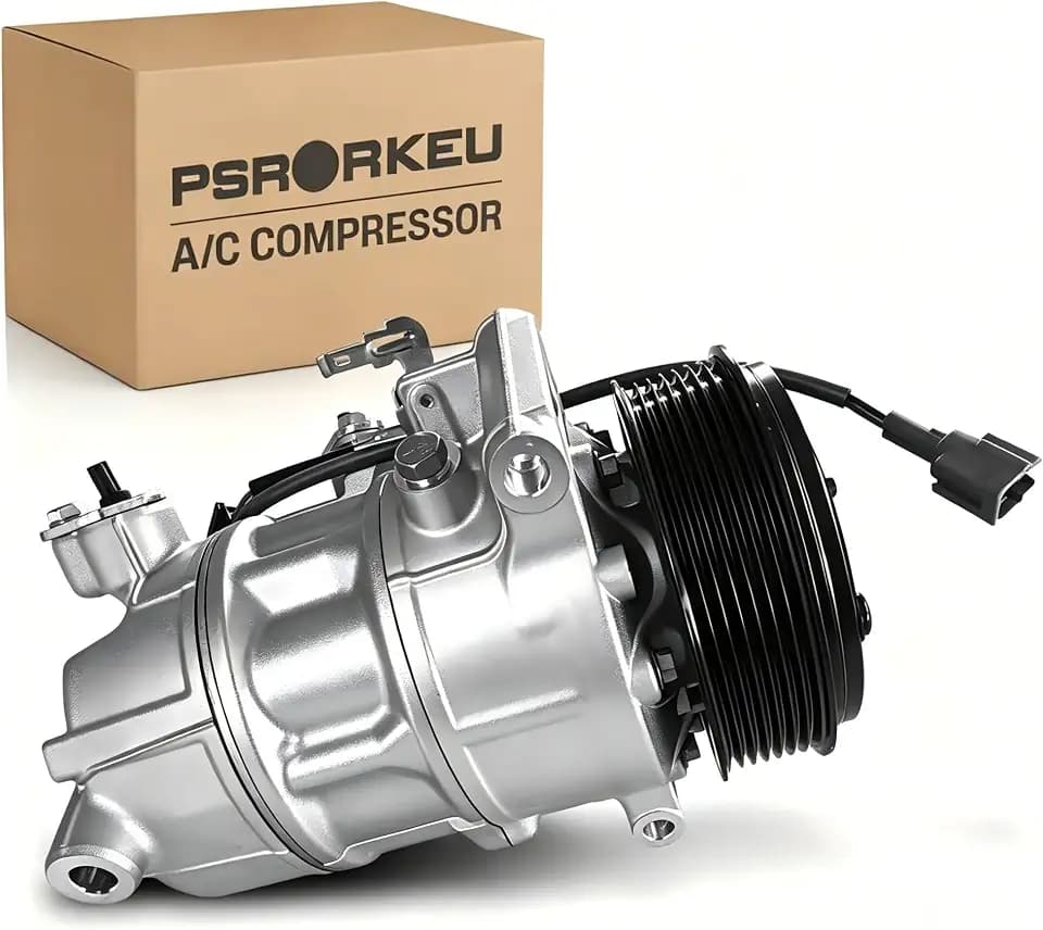 AC Compressor with Clutch Assembly For Infiniti Q50 2014-2021 Q60 2014-2021